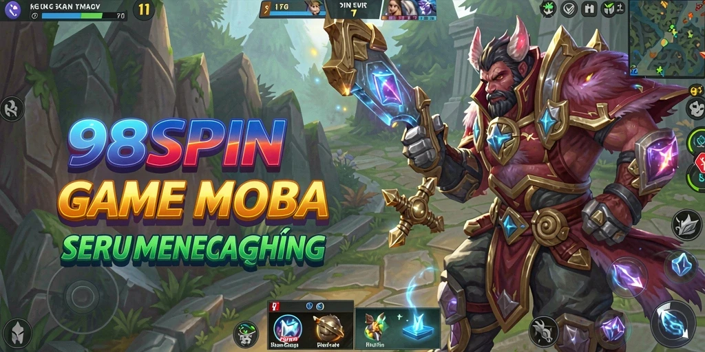 Gameplay seru dalam pertempuran tim di 98SPIN.