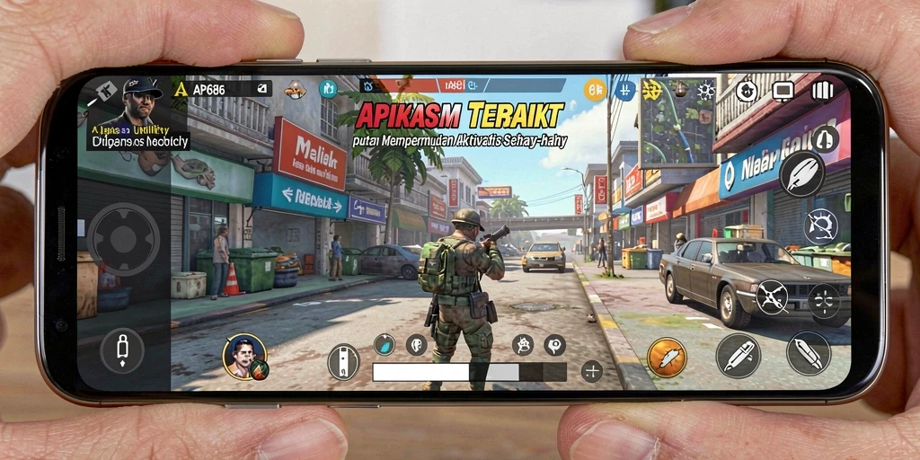 Tampilan antarmuka AP686 dengan fitur-fitur Utility yang memudahkan pengguna.