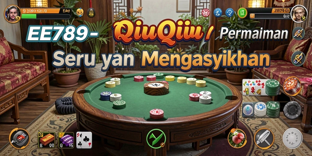 Tampilan gameplay seru dari EE789 dengan momen mendebarkan.