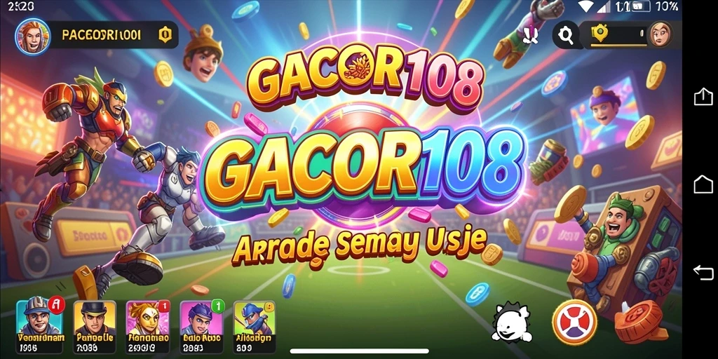 Screenshot GACOR108 menampilkan gameplay yang seru dan menantang.