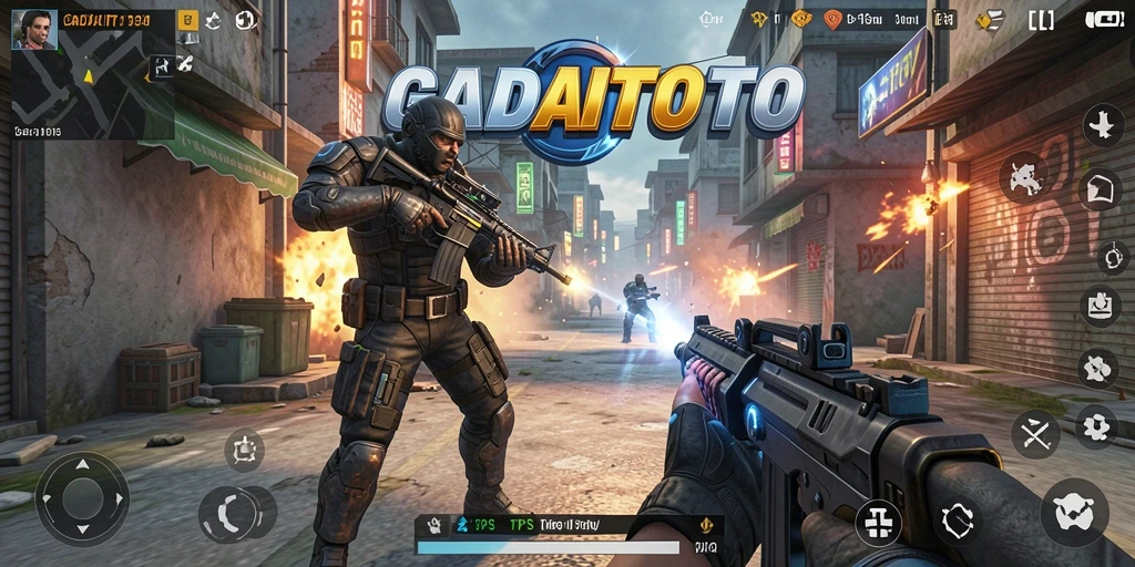 Tampilan gameplay GADAITOTO yang seru dan mendebarkan.