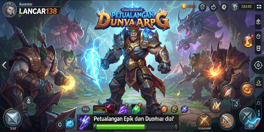 Tangkapan layar gameplay dari LANCAR138 yang penuh aksi dan petualangan.