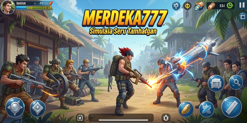 Tampilan gameplay <strong>MERDEKA777</strong> yang menakjubkan dan realistis.