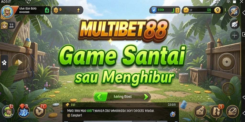 Tampilan permainan MULTIBET88 yang menarik dan seru.