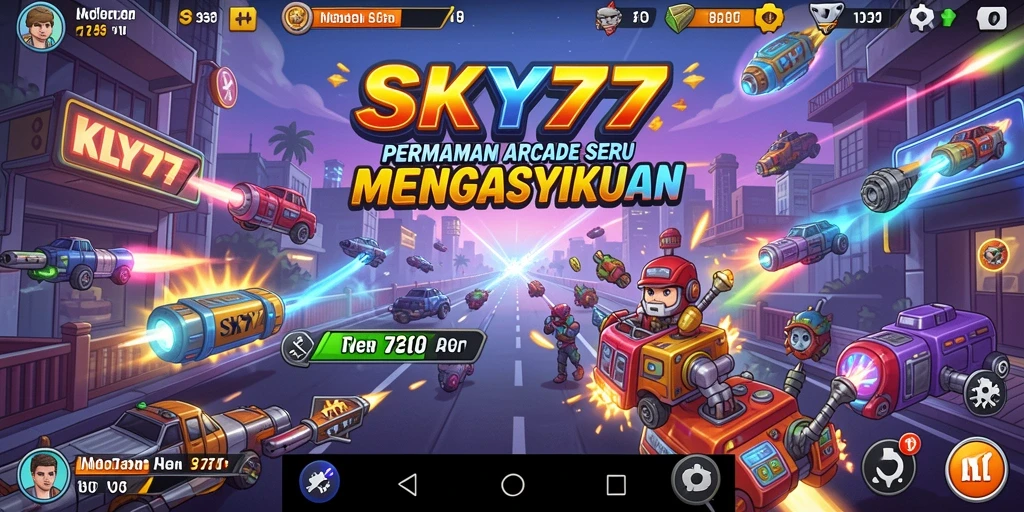 Tampilan menarik dari gameplay <strong>SKY77</strong> yang menyenangkan dan penuh aksi.