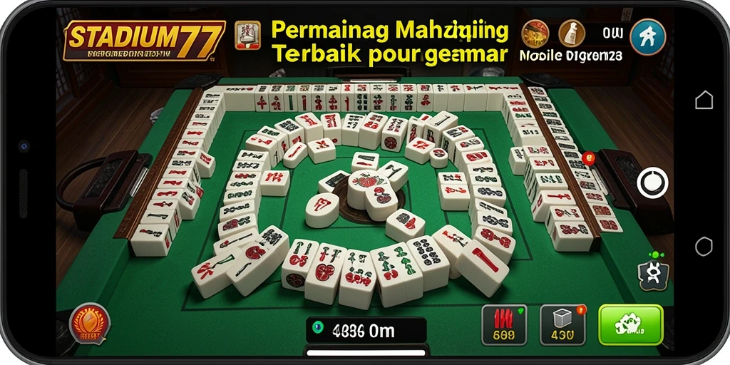 Tampilan gameplay STADIUM77 yang menarik dan penuh warna.