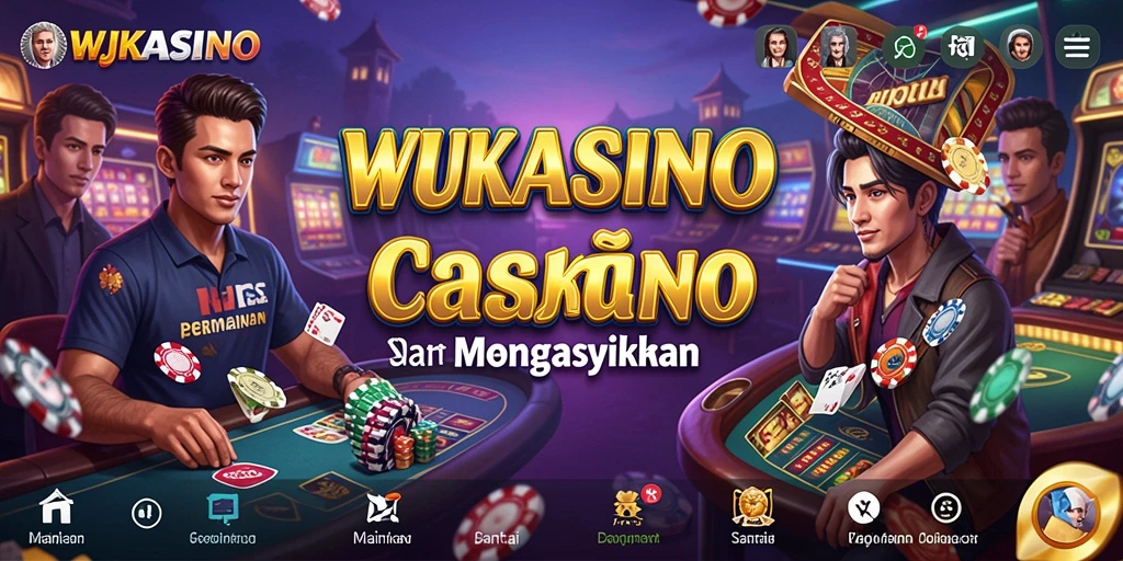 Tampilan menarik dari gameplay WJKASINO yang seru dan mengasyikkan.